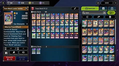 How To Build A Toon Deck In Yu Gi Oh Master Duel
