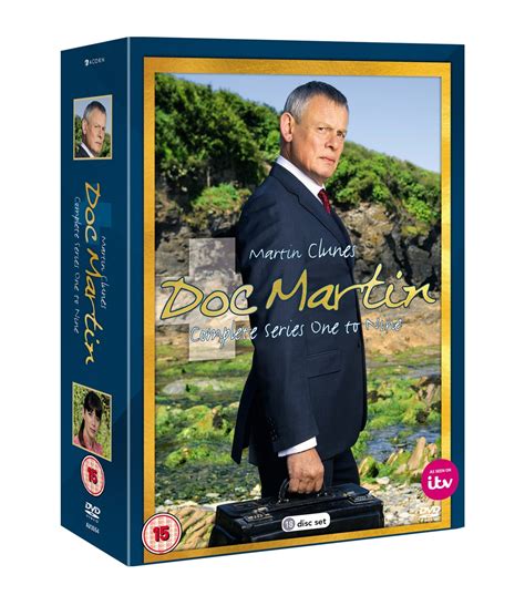 Doc Martin Complete Series One To Nine Dvd Box Set Free Shipping