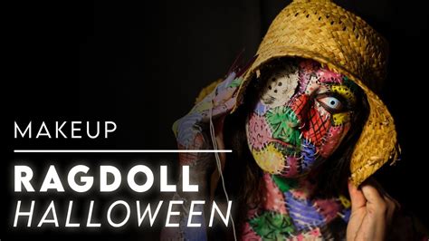 Ragdoll Halloween Makeup Time Lapse Youtube