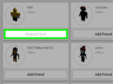 How To Add Friends On Roblox 7 Steps With Pictures Wikihow
