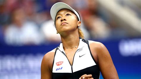 Osaka gets physically ill from the anxiety of the cameras and speaking to the press. U.S. Open 2019: Naomi Osaka, defending champ and world No. 1, bounced by Belinda Bencic ...
