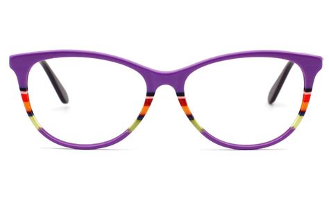 Colorful Eyeglasses Framespurplestrp Eyeglasses Frames For Women Eyeglasses Frames Eyeglasses