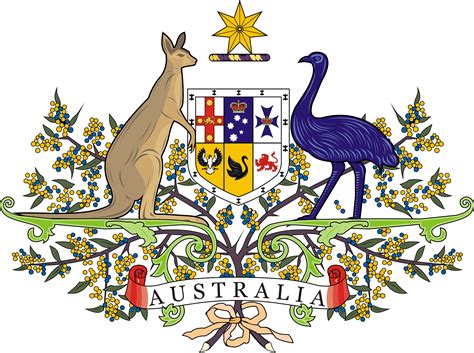 Coat Of Arms Of Australia In Vector Format Cdr —