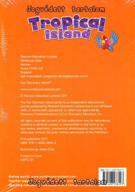 Our Discovery Island Tropical Island Flashcards Gyerekk Nyv Forgalmaz S Gyerekk Nyvbolt