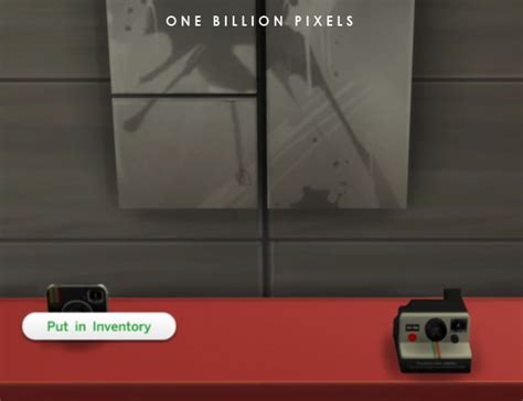 Functional Polaroid Cameras At One Billion Pixels Sims 4 Updates