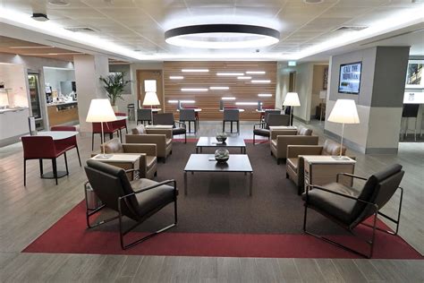 American Airlines Admirals Club At London Heathrow Uk Airport