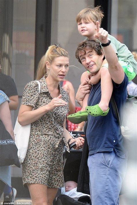 Claire Danes And Husband Hugh Dancy Take Sons To Lunch In Nyc Hugh