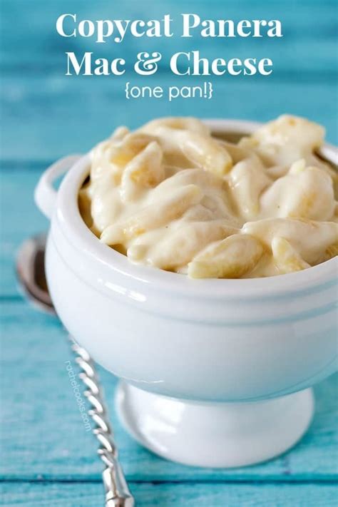 We did not find results for: Copycat Panera Mac and Cheese (one pan!) - Rachel Cooks®