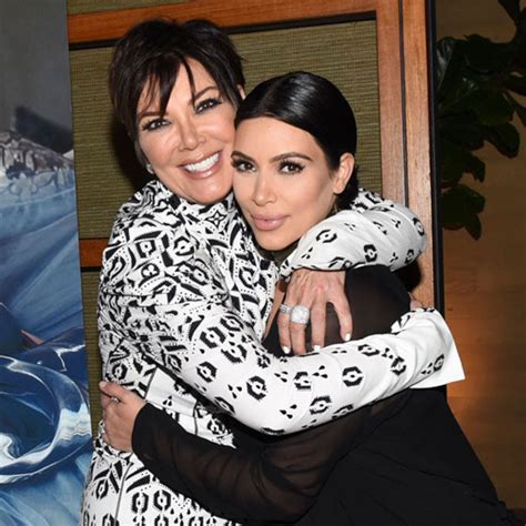 Kris Jenner Offers To Be The Surrogate For Kim Kardashians Third Baby