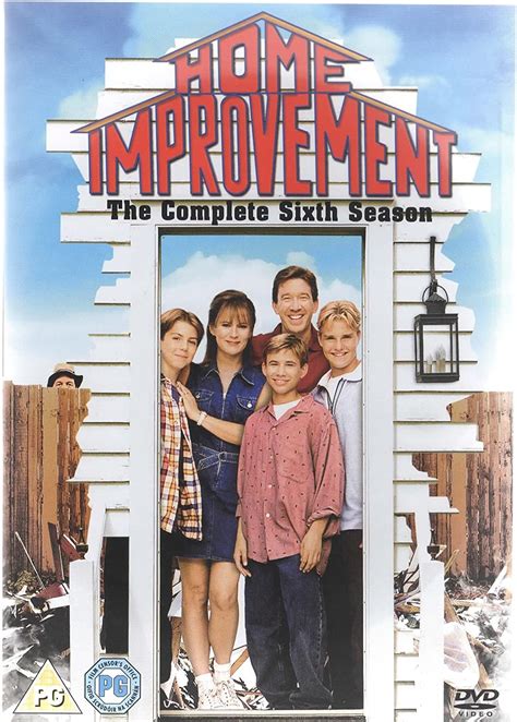 Home Improvement Complete Sixth Season Series 6 Uk Region Boxset Dvd