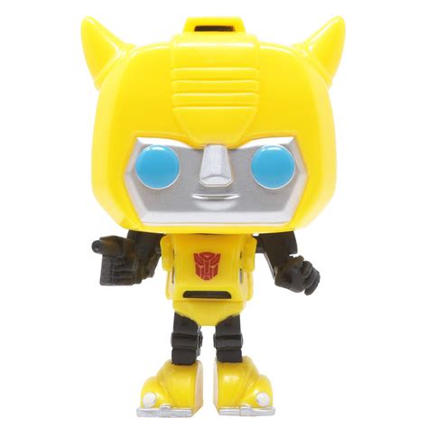 Funko Pop Retro Toys Transformers Bumblebee Yellow