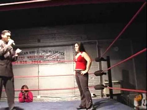 Crystal Sinn Vs Alicia Match Date Youtube