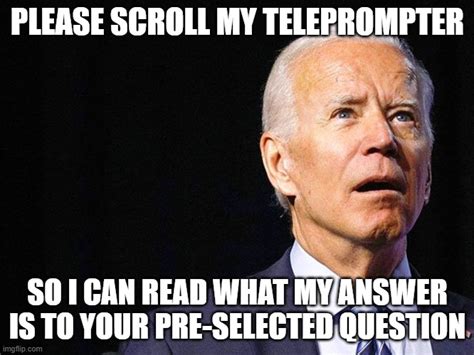 Joe Biden Confused Imgflip