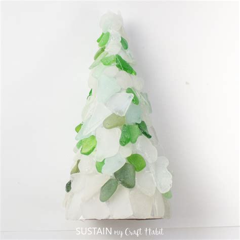 Diy Beach Glass Trees Sustain My Craft Habit