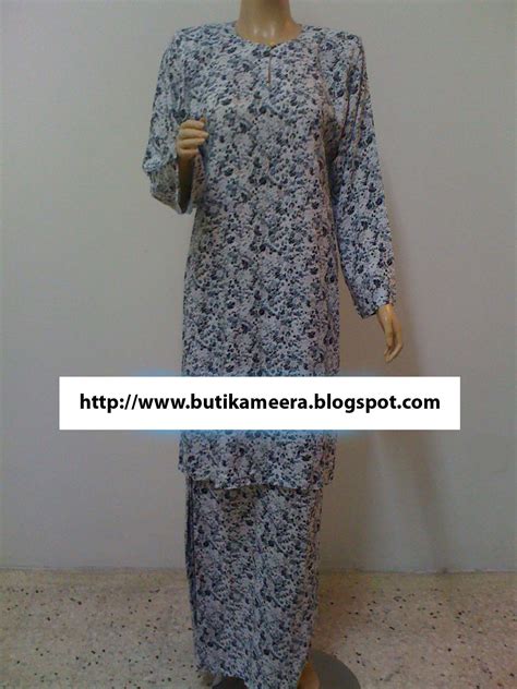 Ketika anda mengenakan pakaian anda tentunya besar sekali harapan. Butik Ameera: Baju kurung