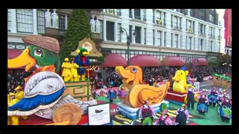 85th annual macy s thanksgiving day parade 2011 youtube
