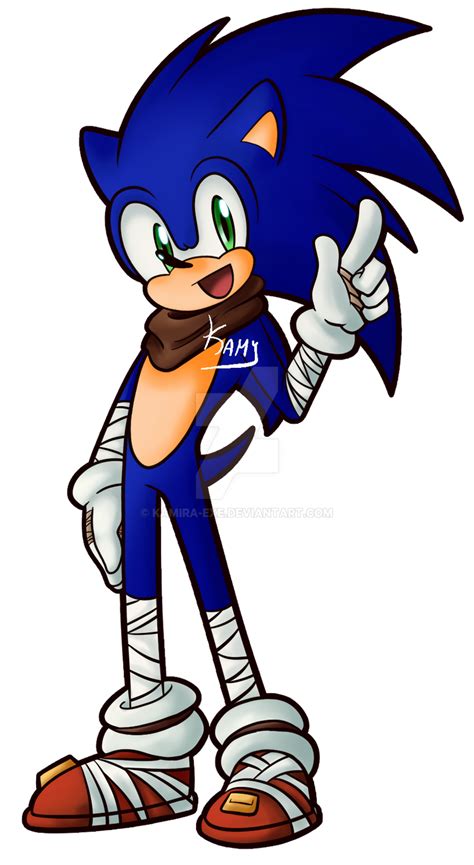 Sonic Boom Sonic The Hedgehog By Kamira Exe On Deviantart Sonic