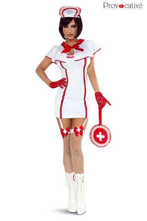 Nurse Sexy Provocative Lingerie