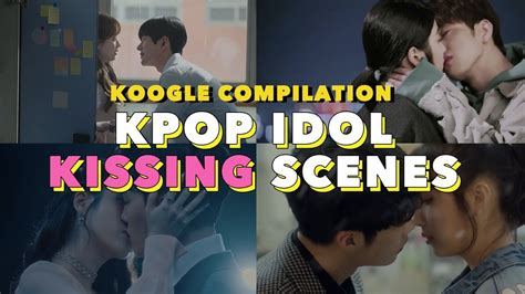K Pop Idols Kissing Scenes In K Dramas Kpop Compilation Got7 Exo Red Velvet Shinee