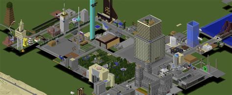 Metropol City Discontinued Minecraft Map