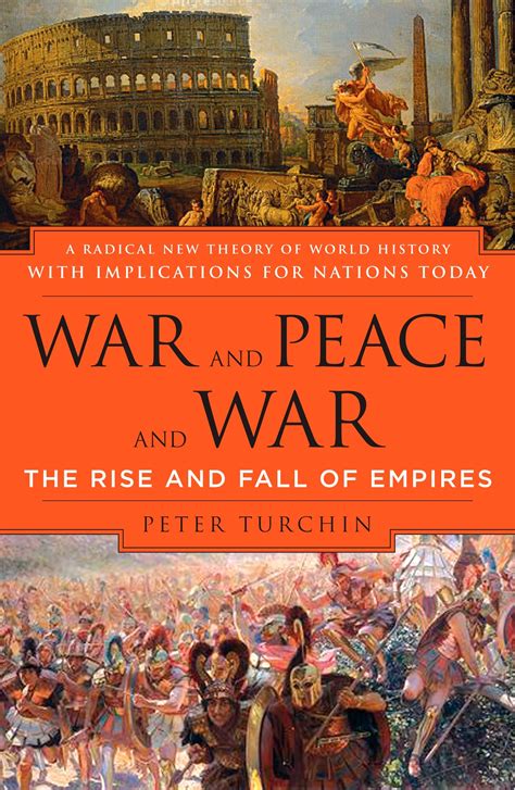War And Peace And War By Peter Turchin Penguin Books New Zealand