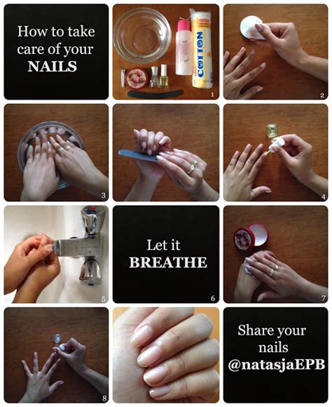 How To Treat Your Nails With Images You Nailed It How To Do Nails