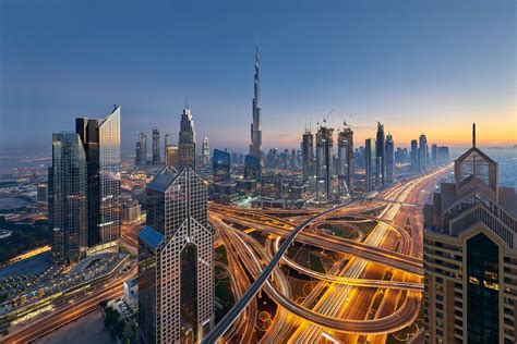 Dubai Is One Of The Most Glamorous Cities Of The World San Francisco