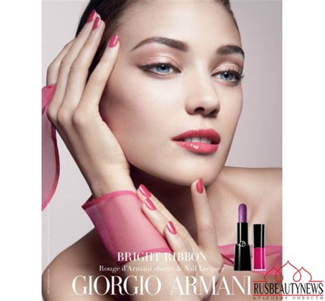 Giorgio Armani Bright Ribbon Summer 2014 Collection