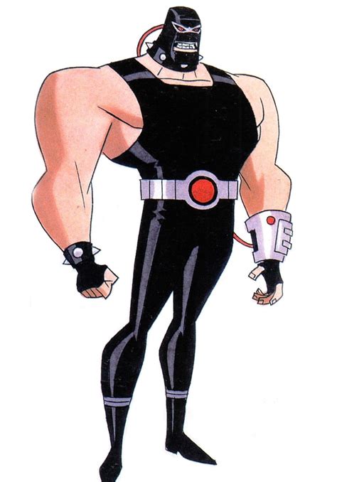Bane By Bruce Timm Batman The Animated Series Bruce Timm Drawing Superheroes
