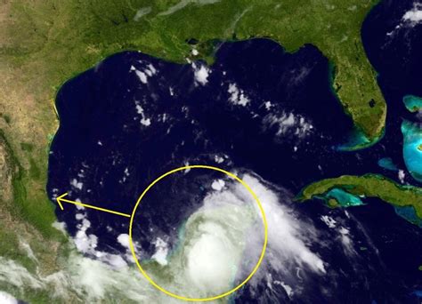 Disturbance In Southern Gulf Of Mexico Could Bring Houston Rain Anew