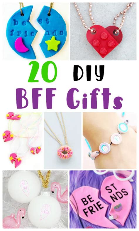 20 best friends forever ts to make diy t for bff bff ts diy friend crafts