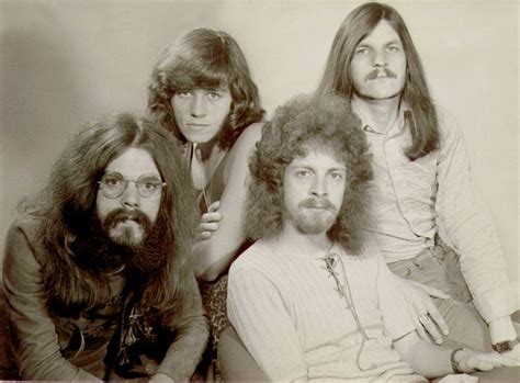 The Move In 1970 Roy Wood Bev Bevan Jeff Lynne And