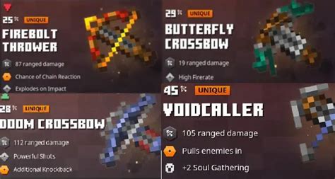 Best Crossbows In Minecraft Dungeons Ethugamer