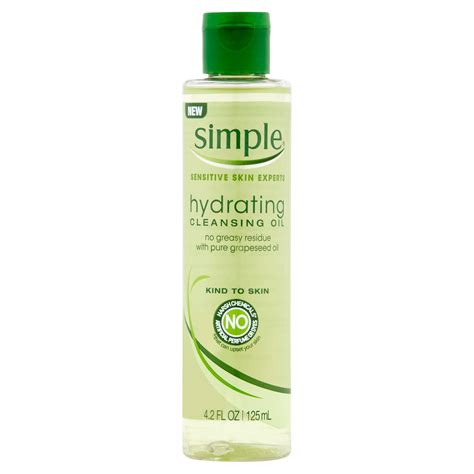 Simple Sensitive Skin Experts Hydrating Cleansing Oil 42 Fl Oz