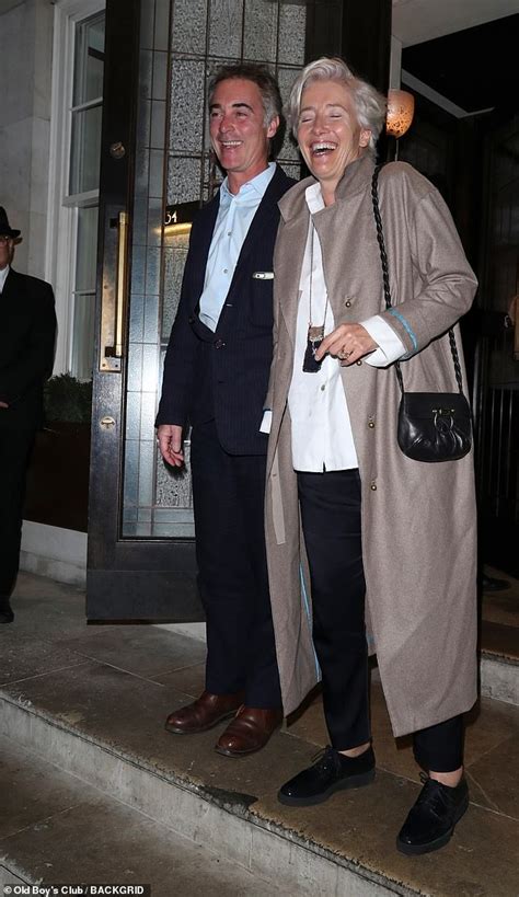 Greg wise married emma thompson in 2003 in dunoon and the same year informally adopted a rwandan orphan and former child soldier named tindyebwa agaba. Emma Thompson enjoys dinner with husband Greg Wise | Daily ...
