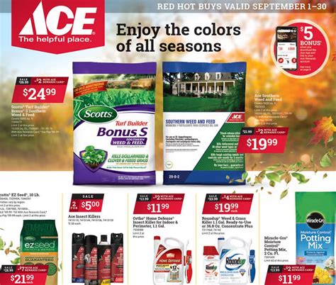 Red Hot Buys September 2021 Hagan Ace Hardware