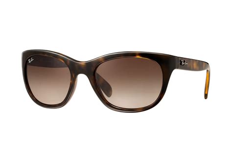 Ray Ban Highstreet 56mm Cat Eye Sunglasses In Tortoise Brown Save