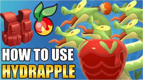 Best Hydrapple Moveset Guide How To Use Hydrapple Competitive Vgc