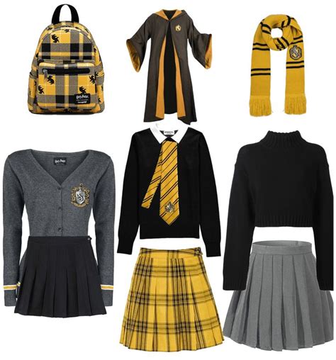 Hufflepuff Outfit Shoplook