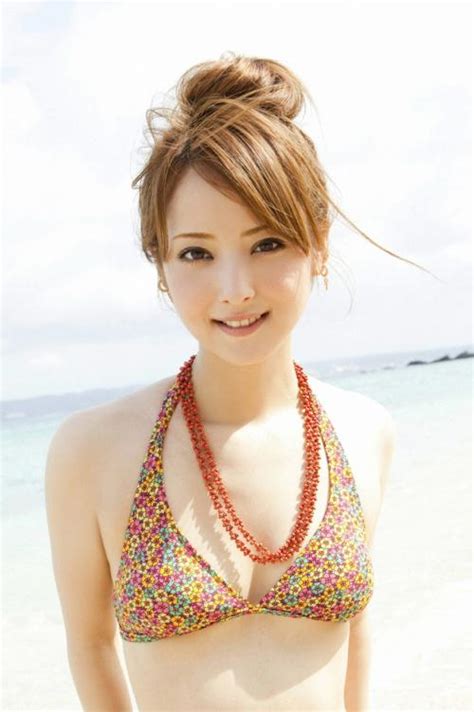 Nozomi Sasaki Nozomi Sasaki Hot Photo In Bikini