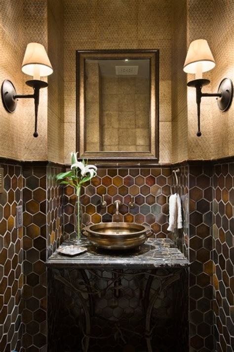 40 Brown Bathroom Wall Tiles Ideas And Pictures 2022