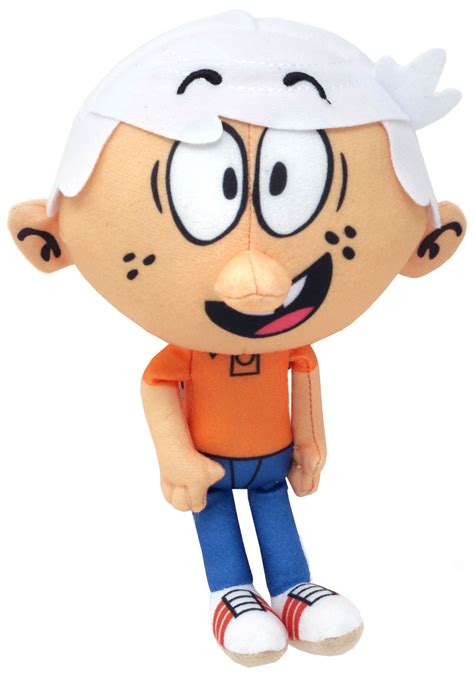 Wicked Cool Toys Nickelodeon Loud House Lincoln 8 Plush