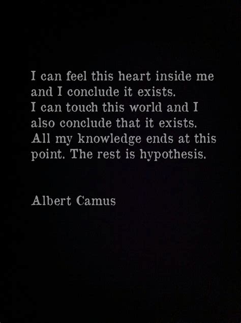 Albert Camus The Myth Of Sisyphus Love Thy Neighbor Everything