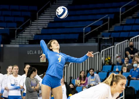 Ucla Womens Volleyball Looks To Take On Fairfield At Home In Ncaa