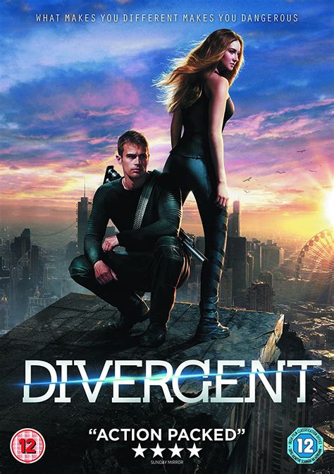 Divergent Dvd 2014 Uk Kate Winslet Shailene Woodley