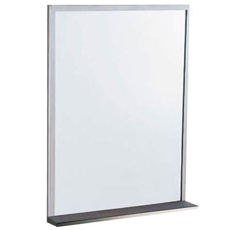 Hewi Rectangular Float Glass Mirror With Painted Frame 950 01 110