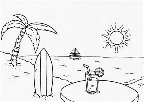 Gambar bunga matahari sketsa kartun animasi hitam putih. 50+ Gambar Sketsa Lukisan Pemandangan Alam Hitam Putih ...