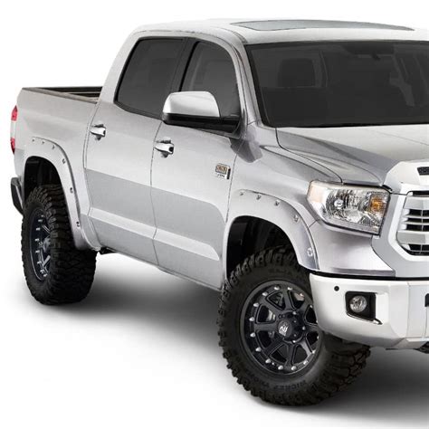 Spec D Fender Flares Toyota Tundra 2014 2018 Rivet Style Crewmax Or