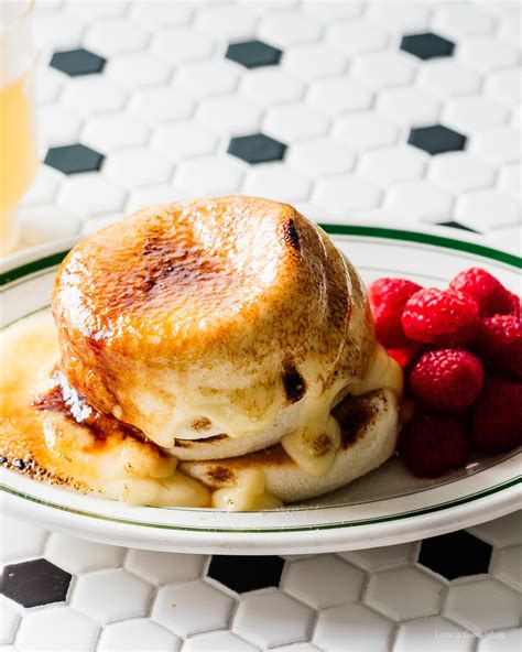 How To Make Japanese Soufflé Creme Brûlée Pancakes · I Am A Food Blog I