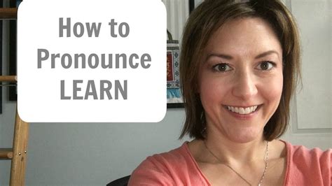 How To Pronounce Learn American English Pronunciation Lesson How To